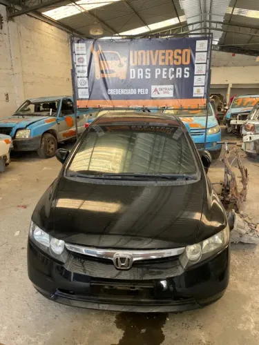 SUCATA NEW CIVIC 1.8 2008 FLEX AUT