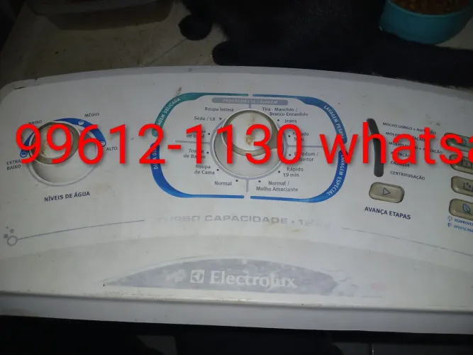 Placa lavadora Eletrolux 12 kg