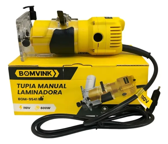 Tupia laminadora nova na caixa