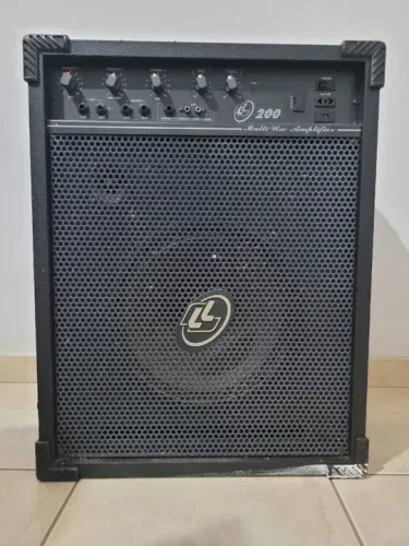 Caixa De Som Amplificada Audio LL200