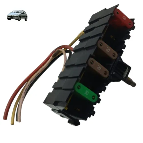 Caixa Fusível Relé Maior Peugeot 206 207 1.4 Flex 2008 2009