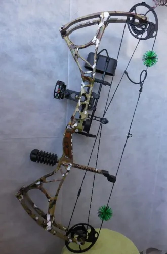 Arco Composto Destro - Bowtech Almirante 70 libras