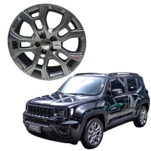 Roda Aro 18 Jeep Renegade 2022 a 2025 T270 5x110    etq4885