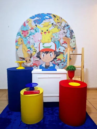 Decoração e Pegue e Monte