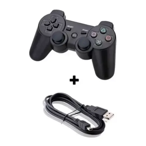 Controle Sem Fio para Ps3 Dualshock Joystick