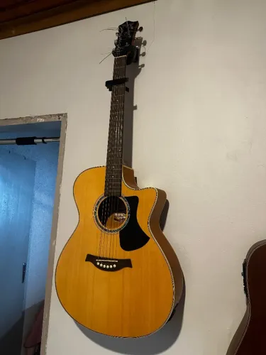 Violão elétrico Tagima Woodstock Series Corda de Nylon