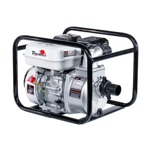 Motobomba a gasolina 5.5Hp auto-escovante ( Toyama )