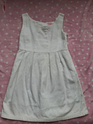 Vestido infantil branco