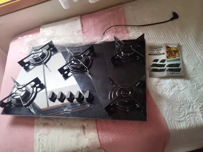 Cooktop 5 bocas Fisher