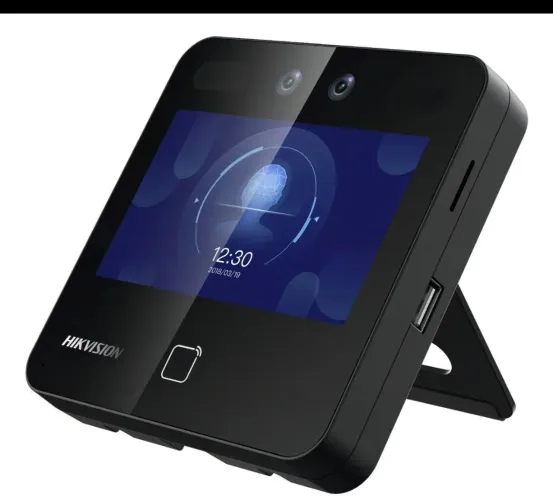 Controle de Acesso Facial Hikvision 