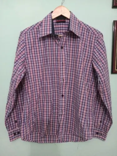 Blusas xadrez femininas - ler anúncio 
