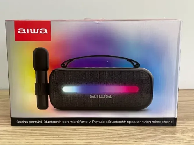  Caixa de Som Bluetooth Aiwa AWSS40BT