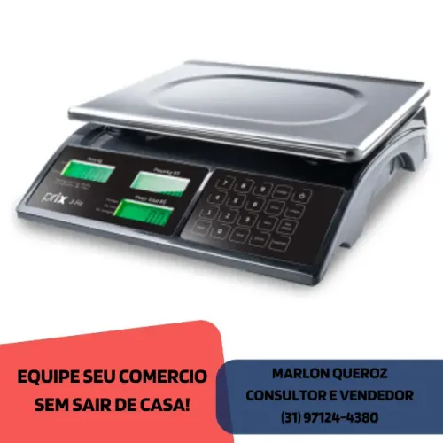 Balança Eletrônica 32 Quilos Toledo