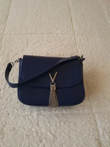 Bolsa de ombro feminina Valentino Azul