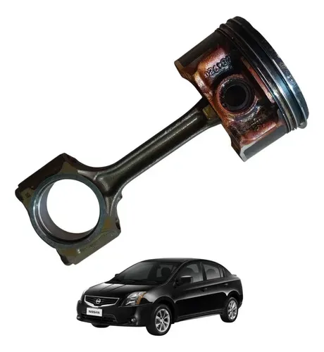 Pistão Com Biela Nissan Sentra Livina 2.0 Flex 16v Mr20de