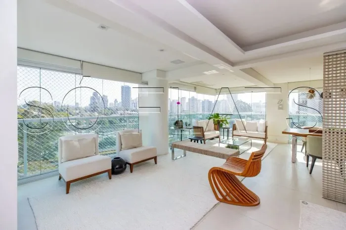 Apartamento alto padrão com 251m² no Campo Belo