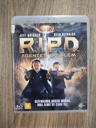 Blu-ray R.I.P.D Agentes do Além 