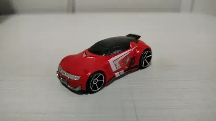Miniatura High Voltage Hot Wheels 1/64