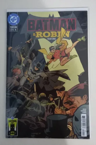 Batman Day 2025: Batman & Robin - Year One #1