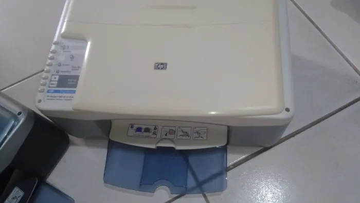 Impressoras HP 1410 Limpas Higienizadas