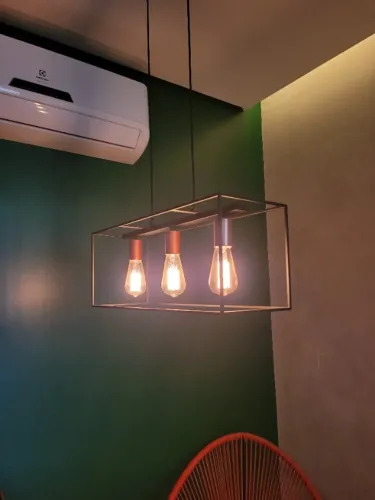 Luminária industrial