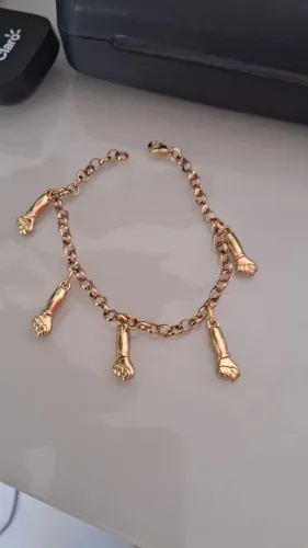 Pulseira mãos Figas