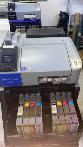 Impressora SureColor F9470 - Alta qualidade e produtividade