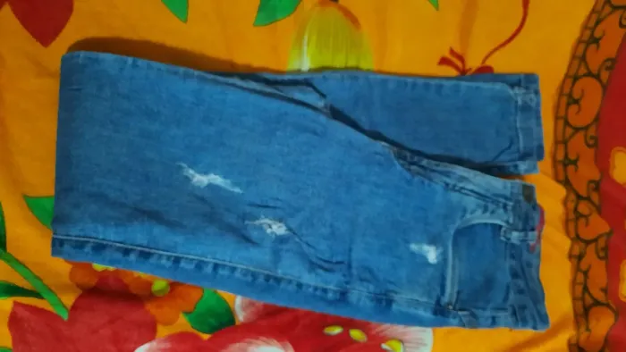 Calça jeans feminina 