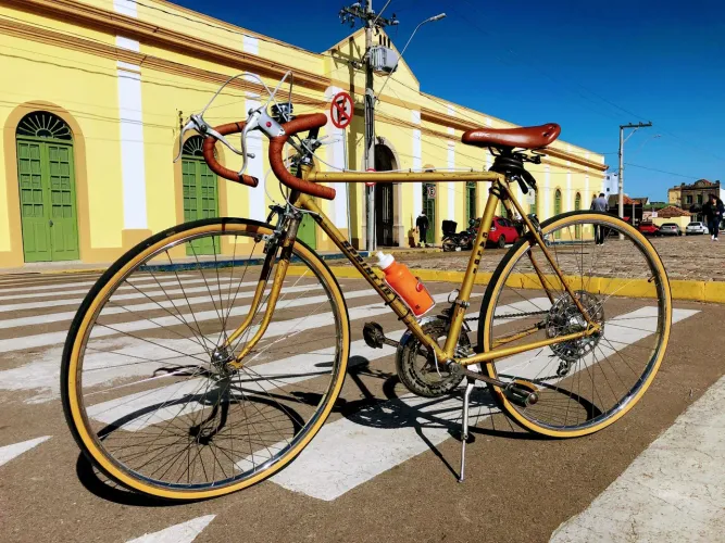 Bicicleta Caloi 10 anos 80