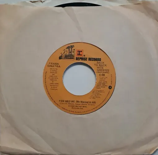 LP Frank Sinatra - Theme from New York - Reprise Records - Compacto - Importado