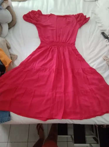 Vestido rosa