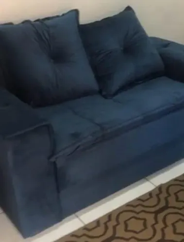 SOFA 2 LUGARES BELGICA - FRETE GRATIS
