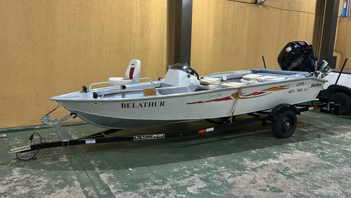 Lancha Aluflex Katana 2014 Mercury 2020