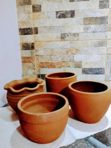 Jarros cerâmica 15cm 