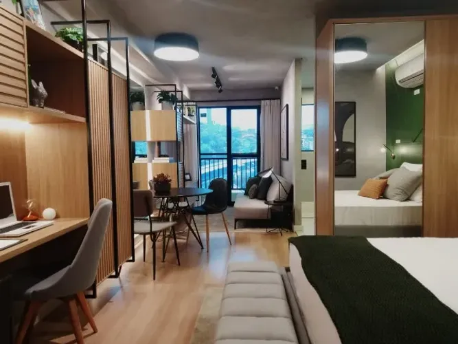 Studio com ótima localização no centro do Rio