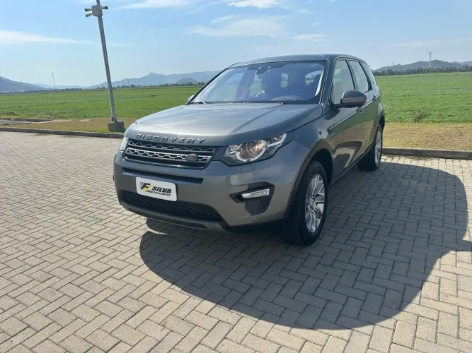 Land Rover Discovery Sport SE 2.0 4X4 Aut. 2015