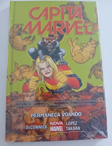 Capitã Marvel - Nova Marvel - HQ