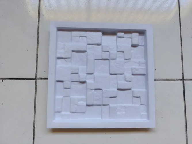 Vende-se forma de gesso 3D nova nunca usada