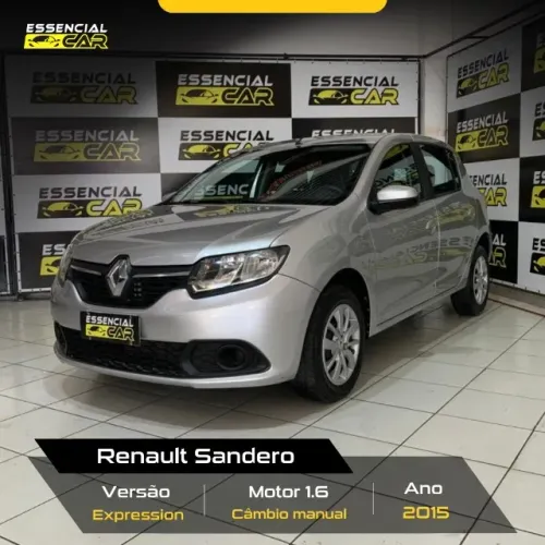 Renault Sandero Expression Hi-power 1.6 8V 5P 2015