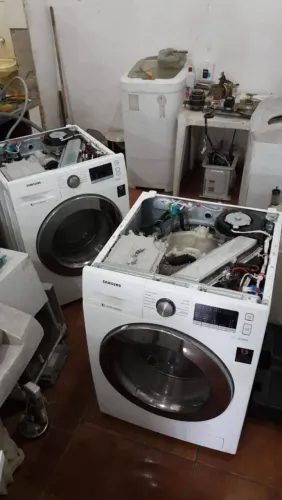 Assistência técnica em lave seca e lavadora 