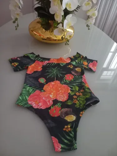 Body Feminino Tropical