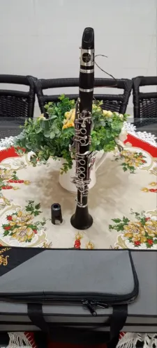 Requinta Stanford Clarinete Píccolo Mib Modelo SCL570S Fosca + estojo com ziper