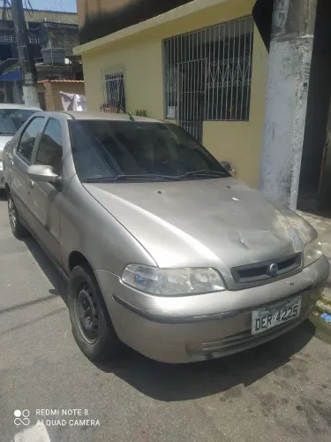 Fiat Siena ELX 1.3 MPI Fire 16V 4P 2002