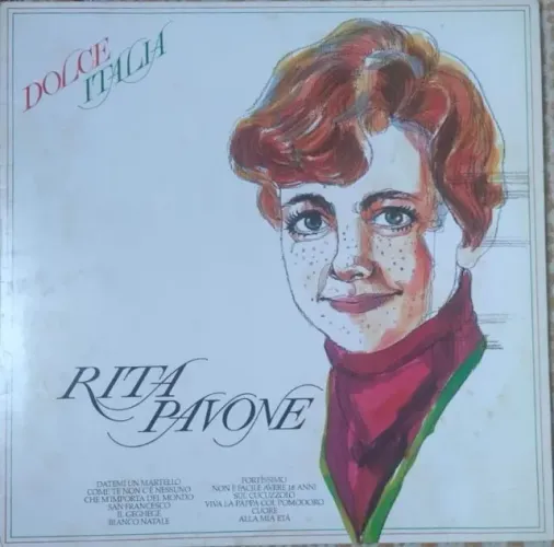 LP RITA PAVONE - DOLCE ITALIA