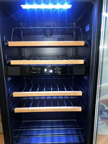Adega Brastemp Dual Zone 33 Garrafas - BZB33BE