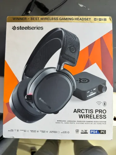 Headset Gamer steelseries arctis pro wireless 