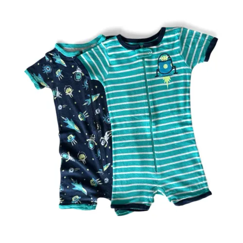 Kit rompers da Carters (2 peças)
