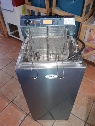 Fritador Água e Óleo 2 cubas