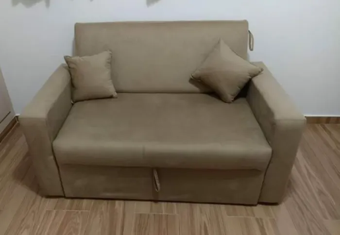 Sofá cama pronta entrega (peça nova) 