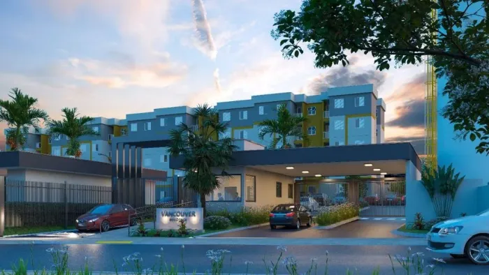 Apartamento com 2 dormitórios à venda, 49 m² por R$ 223.000 - Santa Terezinha - Piracicaba